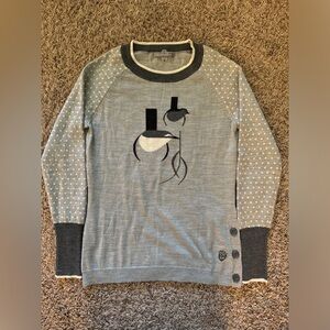 Smartwool Size Medium, Lightweight, Bird Sweater